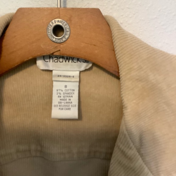 Corduroy jacket - Picture 3 of 3